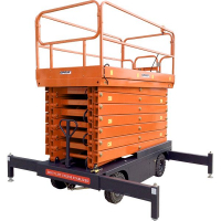 GROST Tower 500-11 DC (13м) с выдвижной платформой