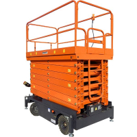 GROST Tower Drive 500-11 (13м) с выдвижной платформой