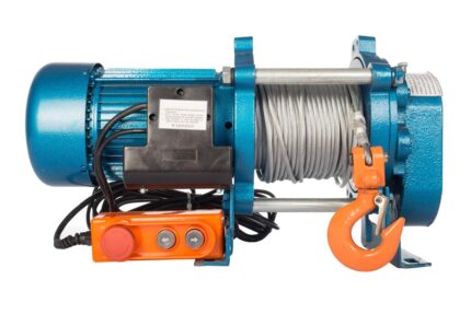 Лебедка TOR CD-1000-A (KCD-1000 kg, 380В) с канатом 70 
м