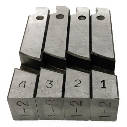 Комплект ножей 1"- 2" для ZPM-50 (4 шт)